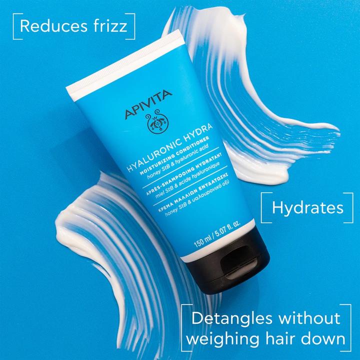Actual product image Apivita Deeply Hydrating Moisturizing Conditioner (150 ml)