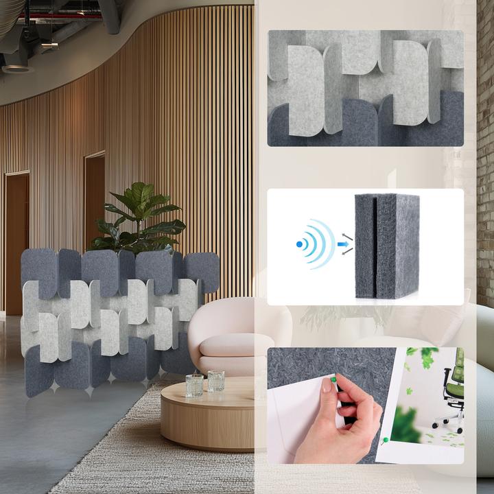 Actual product image Hjh Office Flexmiut Plug (174 x 114 cm)