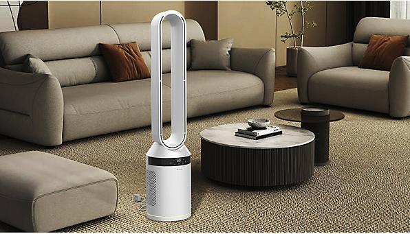 Produktbild Be Cool Turmventilator 40 W mit Beleuchtung, mit Fernbedienung, Oszillierend (62 dB)