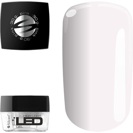 Silcare High Light Led Gel Medium-Knelt Uniphase Gel Is Pink 30G