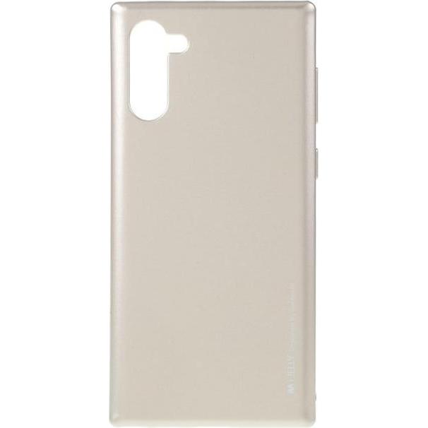 Goospery iJelly Metal Series (Samsung Galaxy Note 10), Smartphone Hülle, Gold