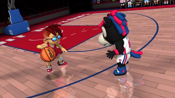 Actual product image Cidiverte NBA Bounce (PS4, Multilingual)