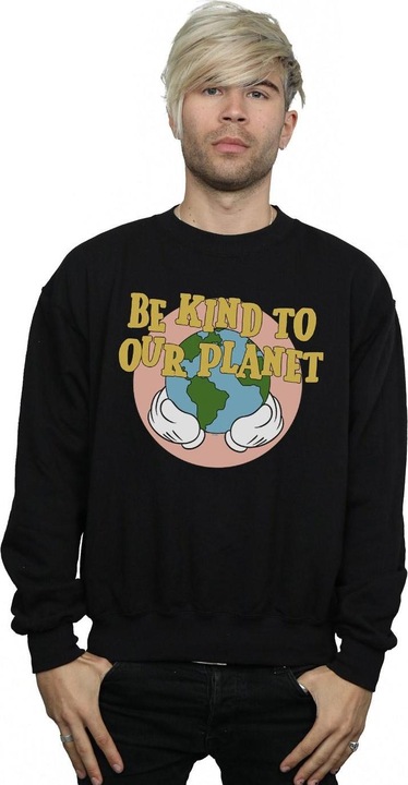 Produktbild Disney Mickey Mouse Be Kind To Our Planet Sweatshirt (M)