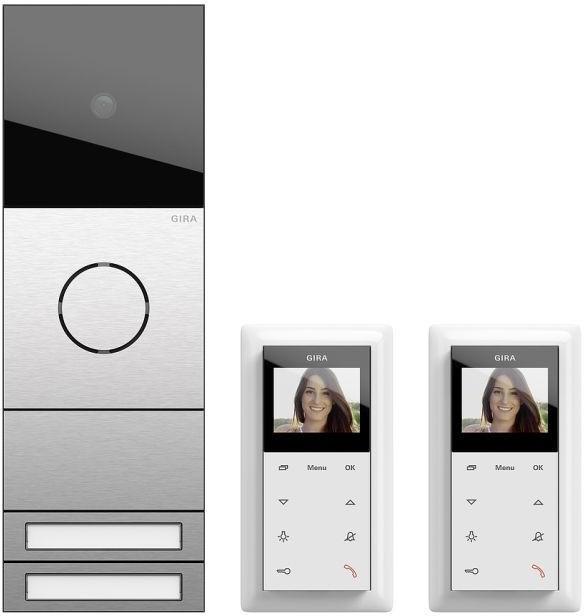 Gira Video intercom set