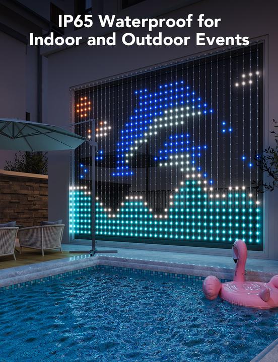 Image du produit Govee Rideau de lumière (2 m)