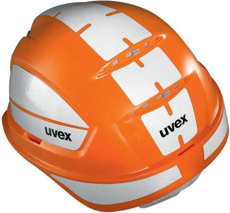 Uvex Safety helmet pheos IES 9772246 orange with vents