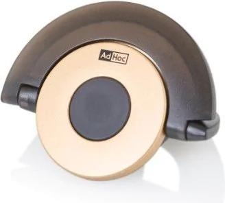 Produktbild AdHoc Sekt- / Champagnerverschluss Gusto, black&gold, Kunststoff/Silikon, D: 8,2 cm, H: 1,7 cm (Champagnerverschluss)