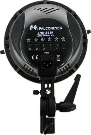 Produktbild Falcon Eyes Lampe + Octabox 120cm LHD-B655FS 6x55W (Studioleuchte)