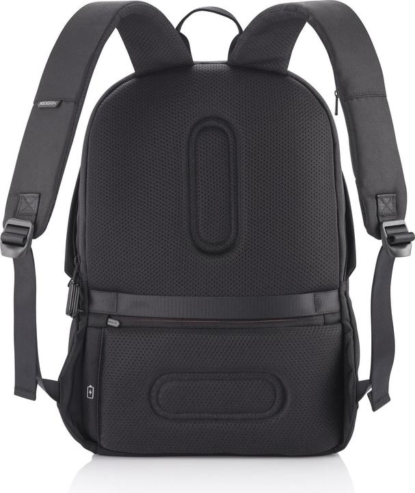 Image du produit XD Design XD-Design Bobby Soft Sac à dos Sac à dos décontracté Noir Polyéthylène téréphtalate (13 l)