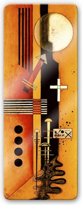 Image du produit Trenddeko Kandinsky - Vers le rose (30 x 80 cm)