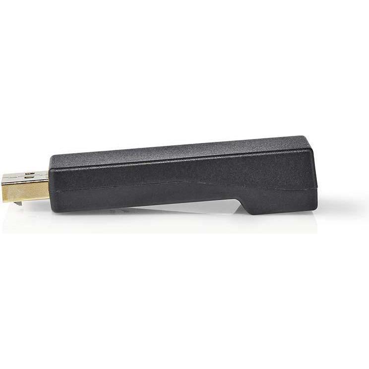 Thumbnail - Nedis DisplayPort zu HDMI (HDMI), Data + Video Adapter, Schwarz