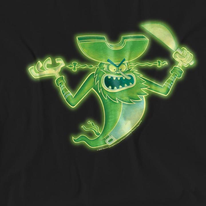 Actual product image Spongebob Squarepants Unisex Adult The Flying Dutchman T-Shirt (XL)