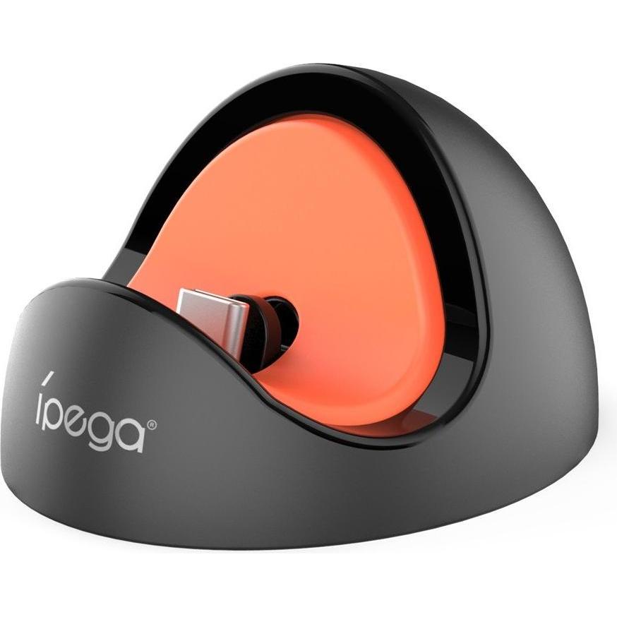 iLike iPega SW2041 Mini caricatore per Switch Lite/Nintendo Switch/Nintendo Switch 2 Nero/Rosso (DSi XL), Altri accessori gaming, Nero