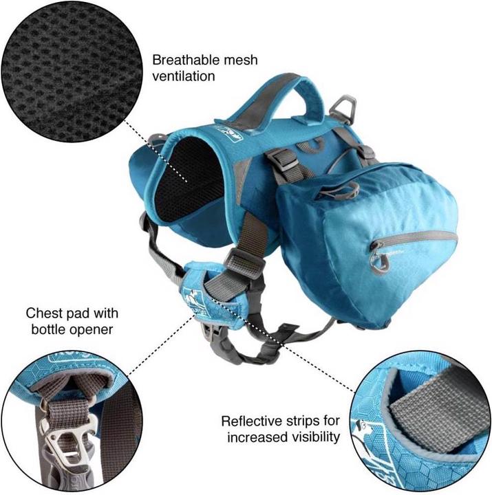 Produktbild Kurgo Baxter (M)