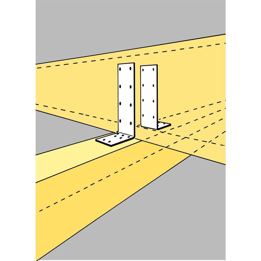 Thumbnail - Simpson Sst, Baubeschläge + Holzverbinder, Verbinder (Winkelverbinder, 1 Stk.)