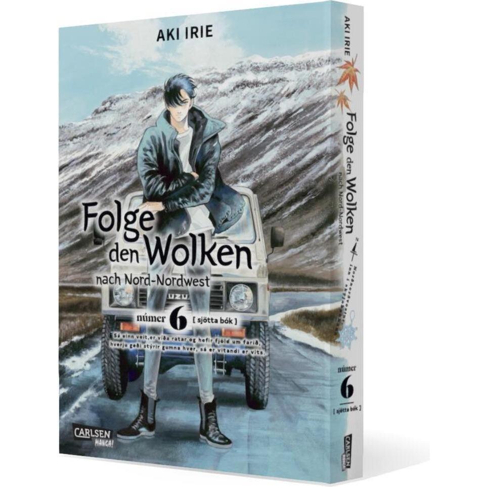 Thumbnail - Folge den Wolken nach Nord-Nordwest 6, Belletristik von Aki Irie