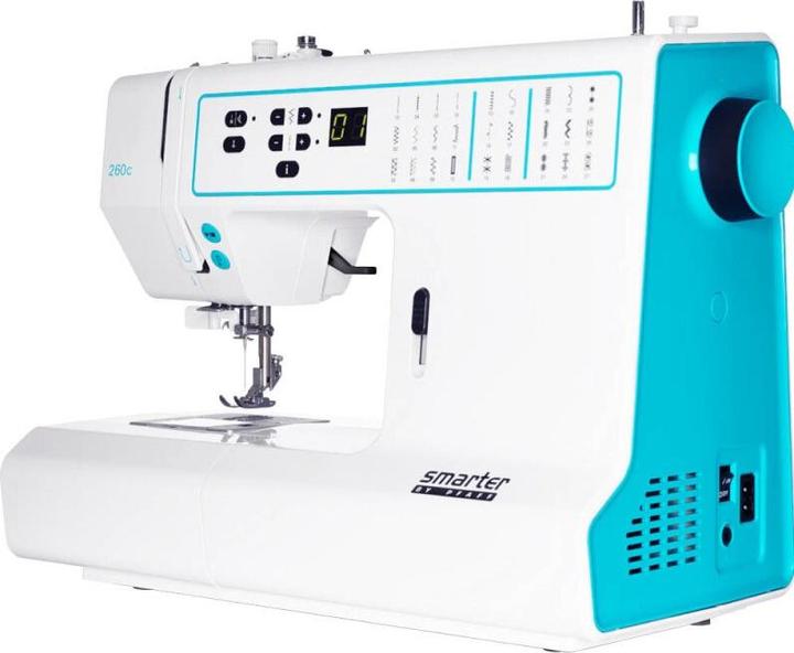 Actual product image Pfaff Smarter 260c