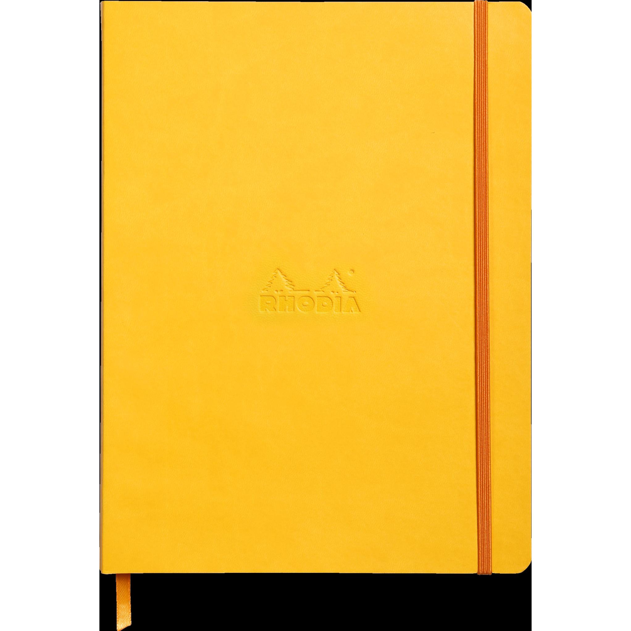 Rhodia, Heft + Block, Notizbücher und Notizhefte Rho (B3, Kariert, Harter Einband)