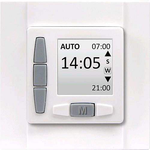 Produktbild EGB UWUW JalousieZeitschaltuhr Rojal M reinweiss