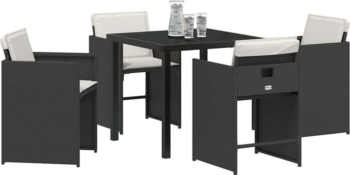 Produktbild vidaXL Garten Essgruppe