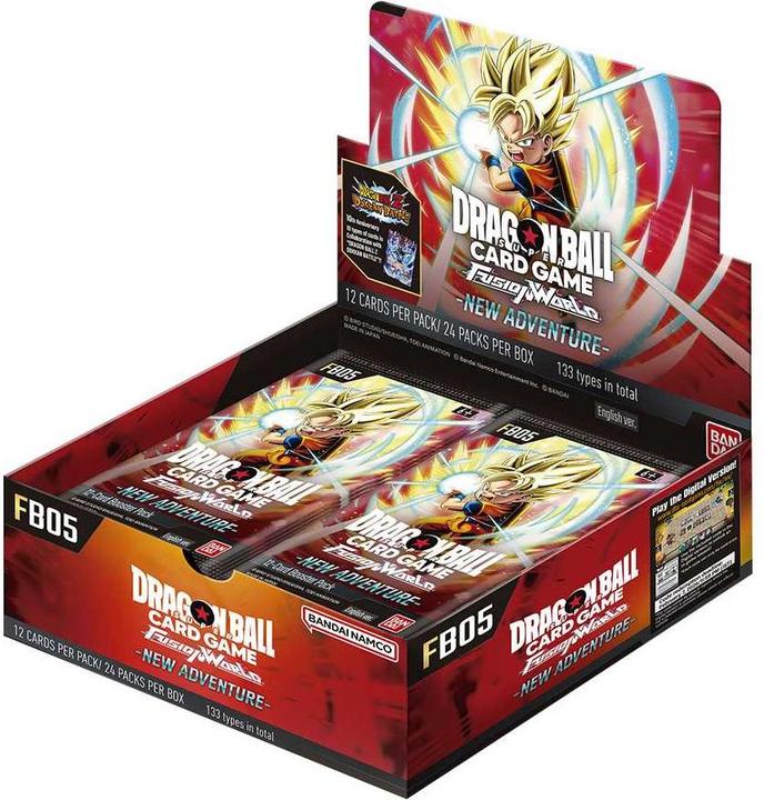 Dragon Ball Fusion World 05 Booster Box FB05 EN (English, Booster Pack)