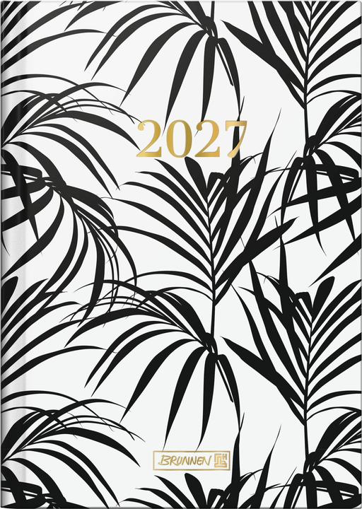 Produktbild Buchkal.Mod. 796 2027 Jungl.1079612017 (A5, 1 Woche / 2 Seiten)