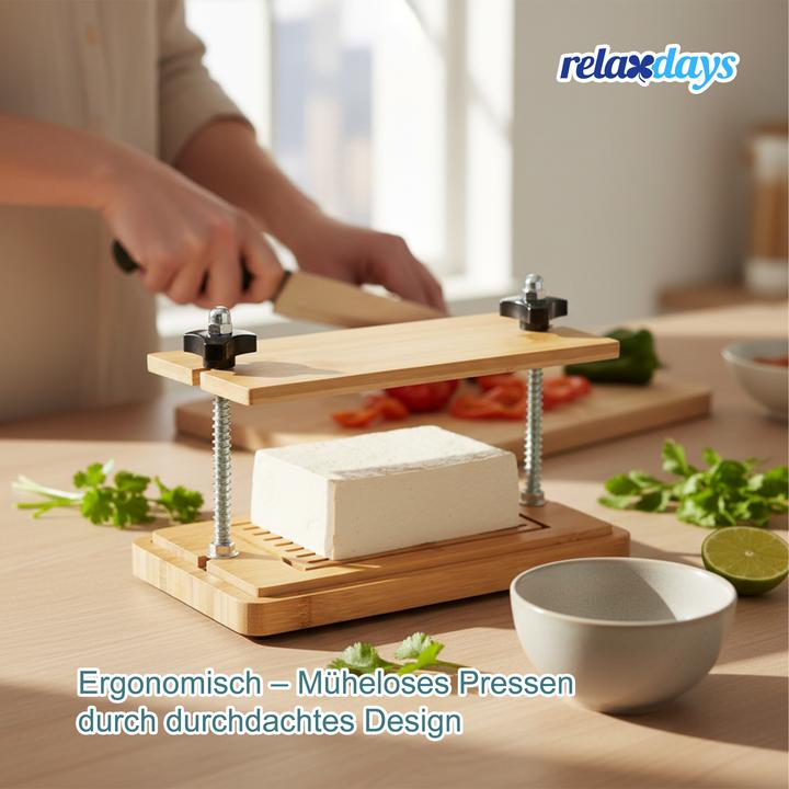 Actual product image Relaxdays tofupress