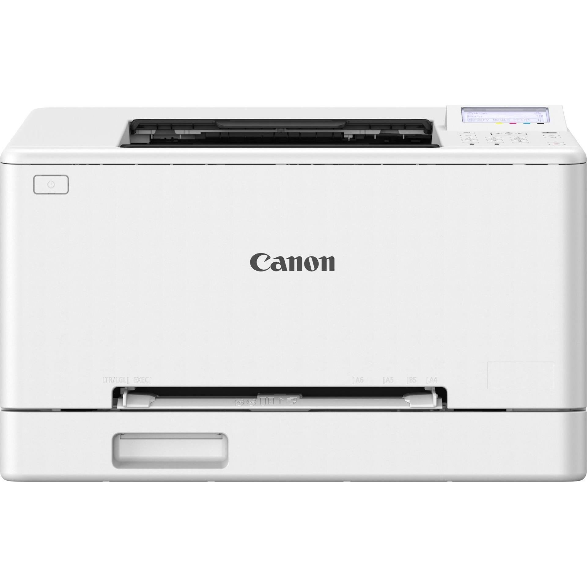 Canon Bianco I-Sensys Lbp646cdw (Laser, Colore), Stampante,
