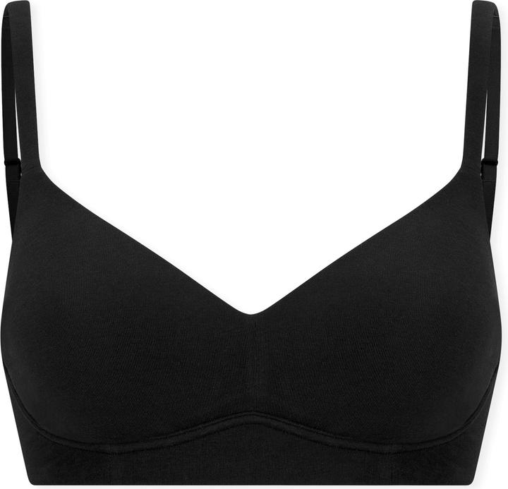 Produktbild Schiesser Bügelloser BH Unique Cotton (Einzelpack, 95 A)