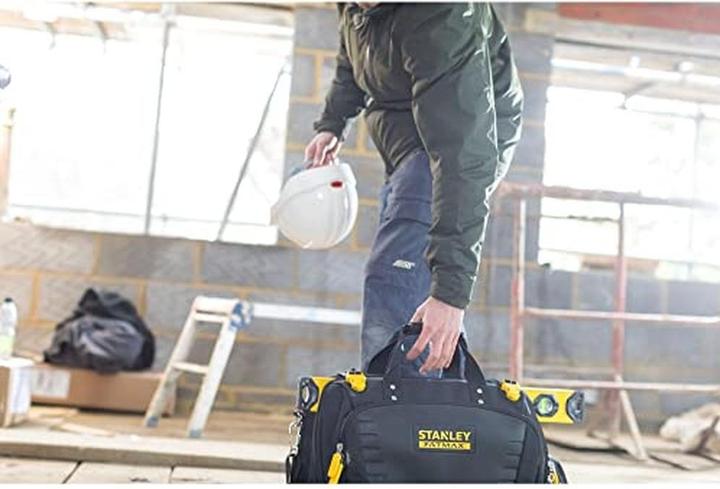 Actual product image Stanley Fatmax Qiuck Access tool bag (1 Piece)