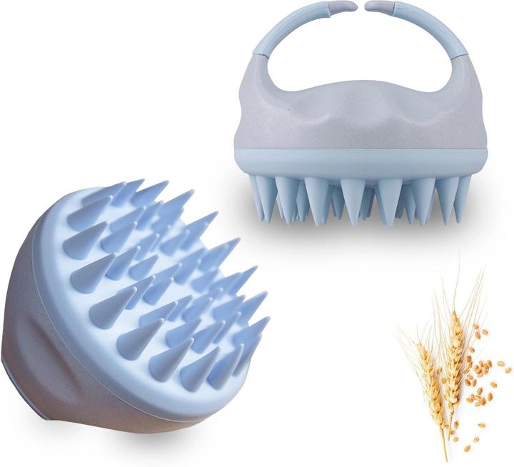Quick Aid Wheat Straw Massage & Care Brush