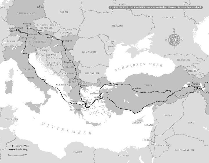 Produktbild Über die Berge und über das Meer (Dirk Reinhardt, Deutsch)