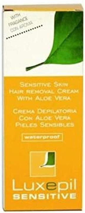 Luxepil Crema Depilatoria Sensitive Classic krem do depilacji ze szpatułką 150ml (150 ml)