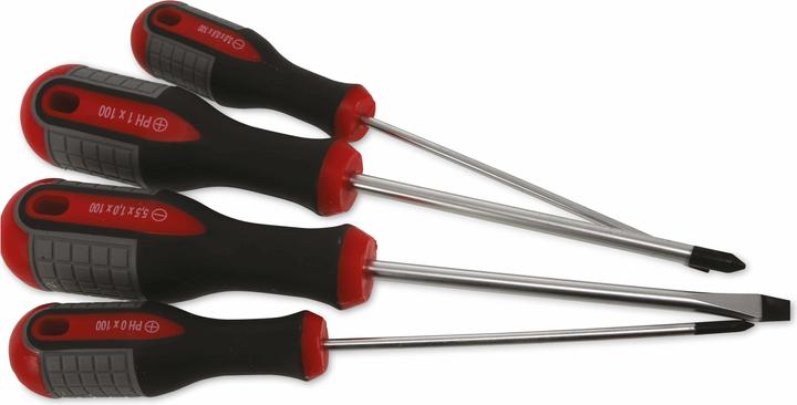 Actual product image Mannesmann Screwdriver set, 4 pcs.