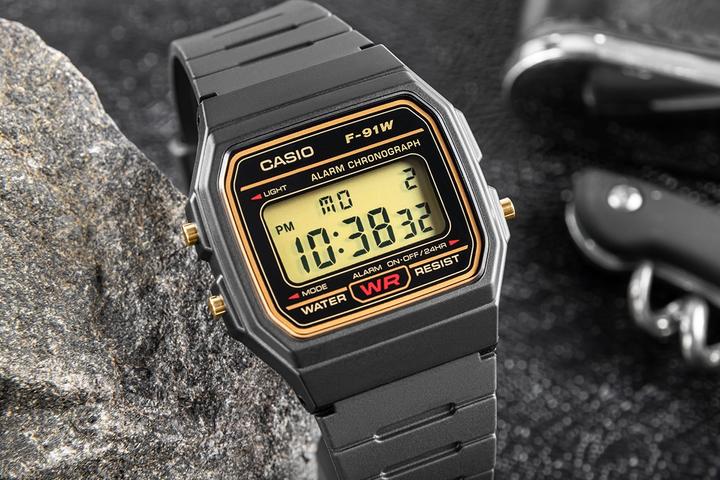 Produktbild Casio F-91wg-9qdf (Digitaluhr)