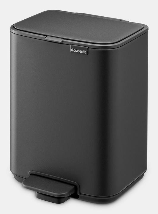 Produktbild Brabantia Bo Pedal Bin 4L - Mineral Infinite Grey (4 l)