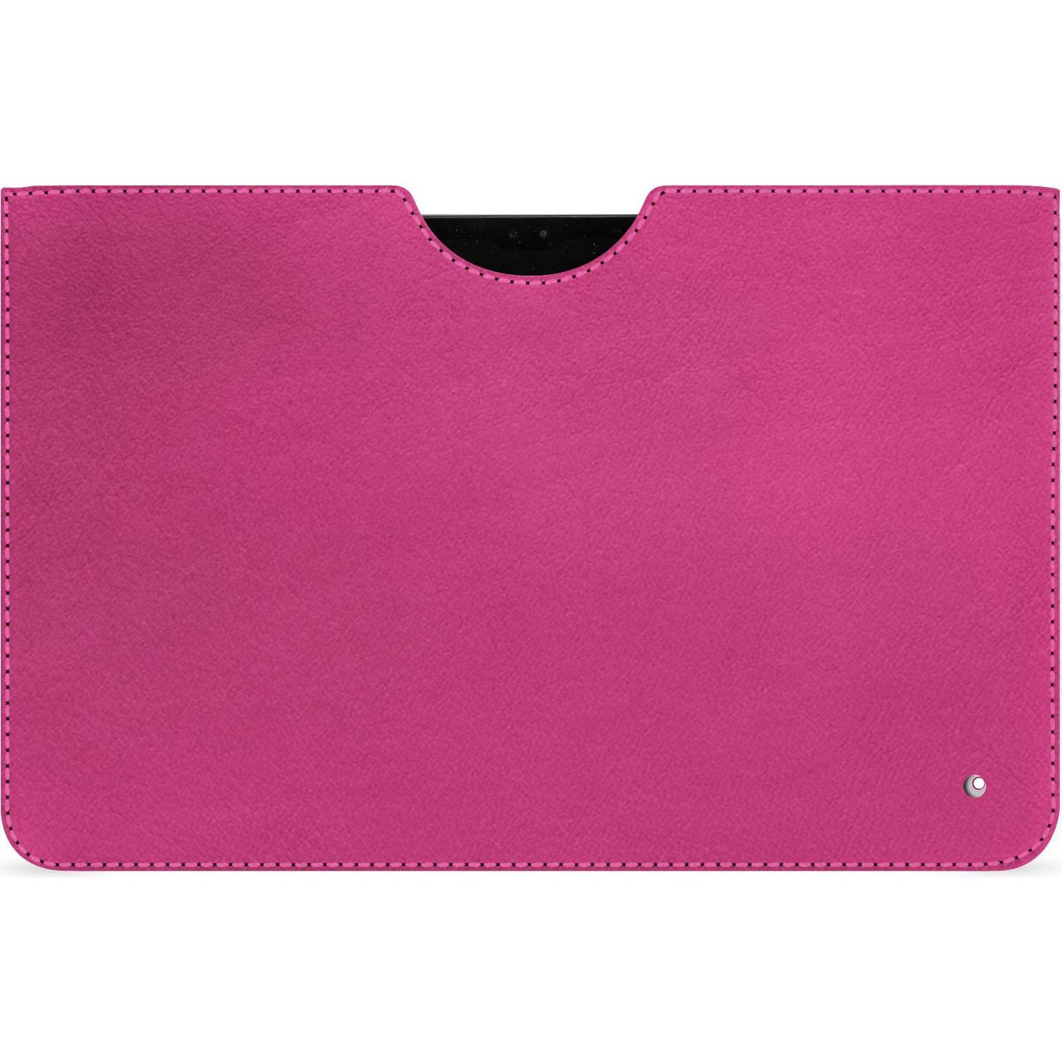 Noreve Lederschutzhülle (Galaxy Tab S9 Ultra), Tablet Hülle, Rosa