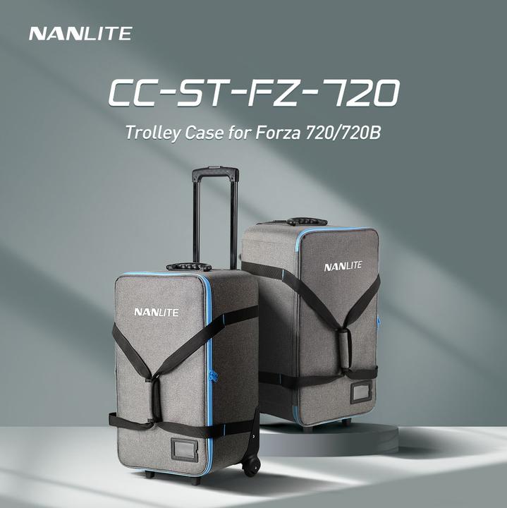 Actual product image Nanlite Trolley Case (Forza 720/720B)