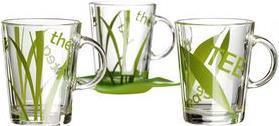 Image du produit Ritzenhoff & Breker Flirt by R & B "Aveda" verre à thé, avec anse, 0.38 l **** Emballage d'origine endommagé, produit (380 ml, 1 x)