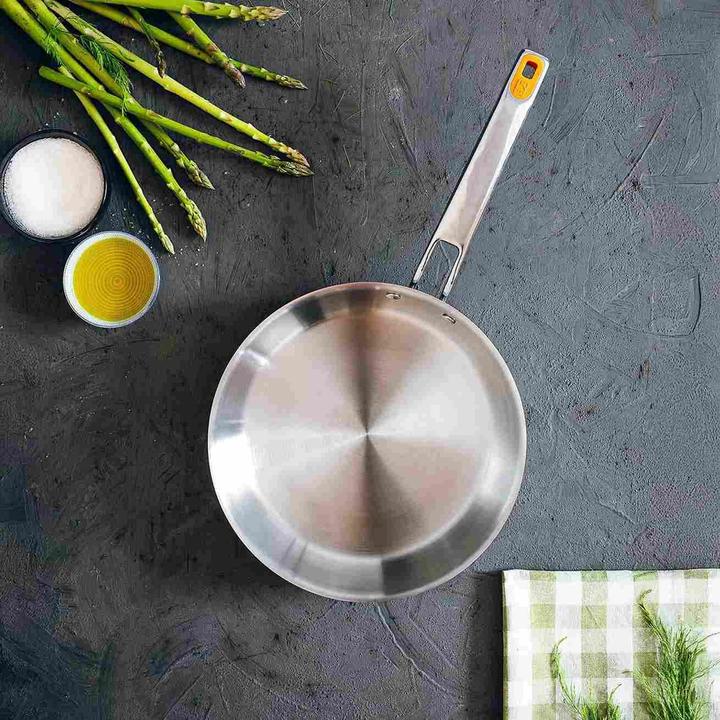 Actual product image BRA A121820 (Frying pan, Stainless steel, 20 x 4.30 cm)
