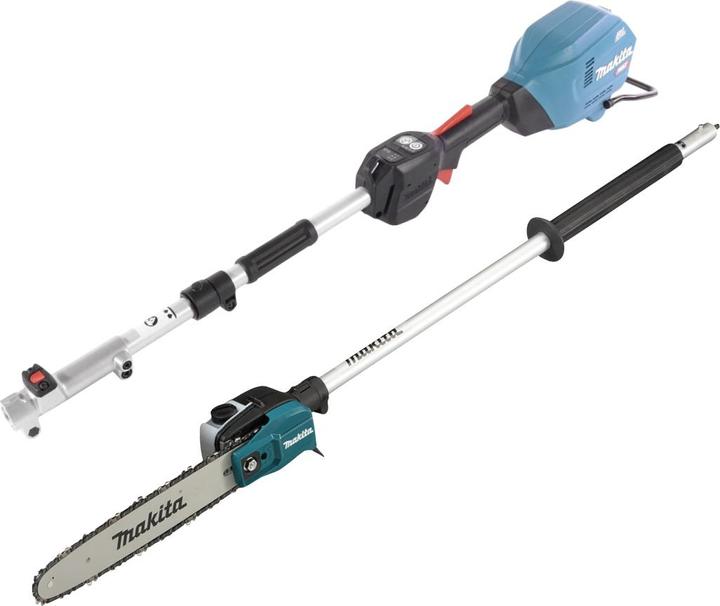 Produktbild Makita UX 01 GZ Akku Multifunktionsantrieb 40 V max. XGT Brushless + EY 403 MP Kettensägenaufsatz