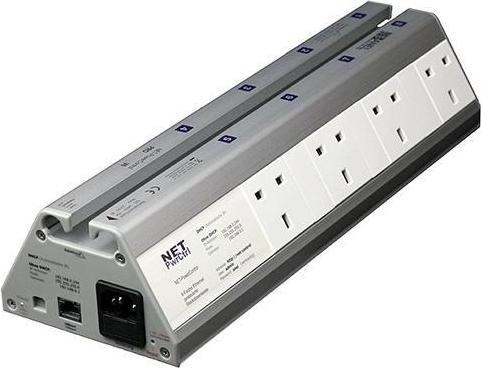 Actual product image Anel NET-PWRCTRL ADV PRO UK - NET-PowerControl ADV PRO Power strip UK (8 x, 1.80 m)