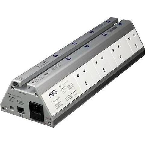 Anel, Ciabatta multipresa, NET-PWRCTRL ADV PRO UK - Striscia di alimentazione NET-PowerControl ADV PRO UK (8 x, 1.80 m)