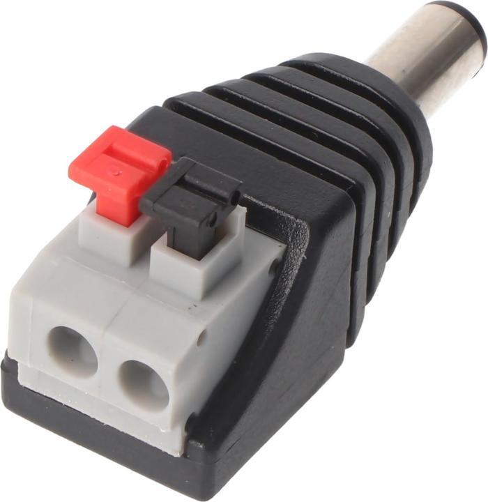 Immagine prodotto Goobay Morsettiera 2 pin > connettore DC 5,50 x 2,10 mm