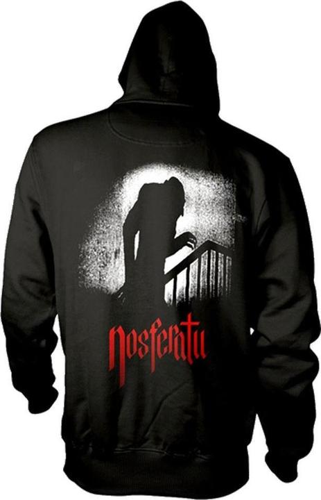 Immagine prodotto Nosferatu Felpa con Cappuccio Ombra Adulto Unisex (XXL)