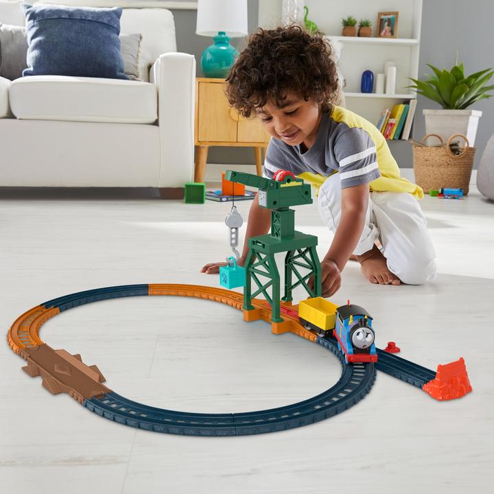Actual product image Mattel Tracks With Motorised Locos Thomas