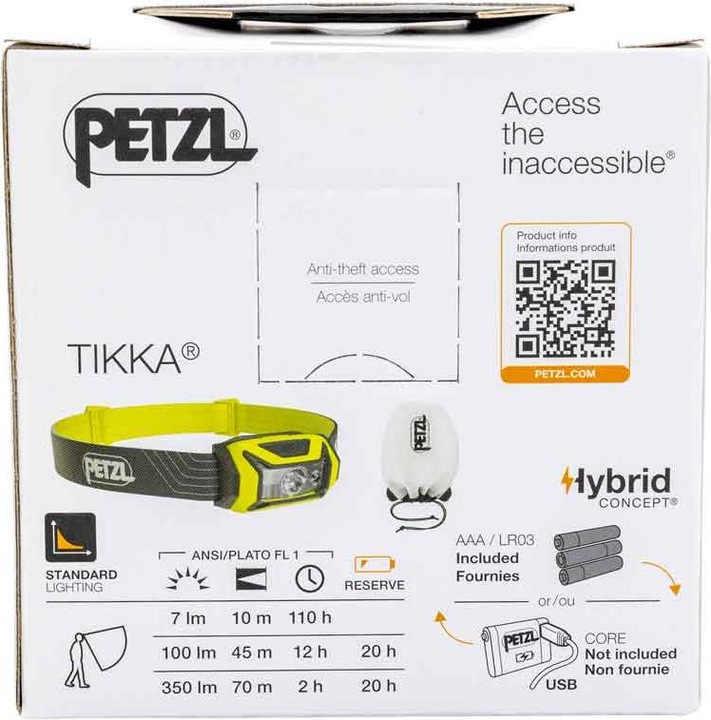 Actual product image Petzl Tikka (350 lm)