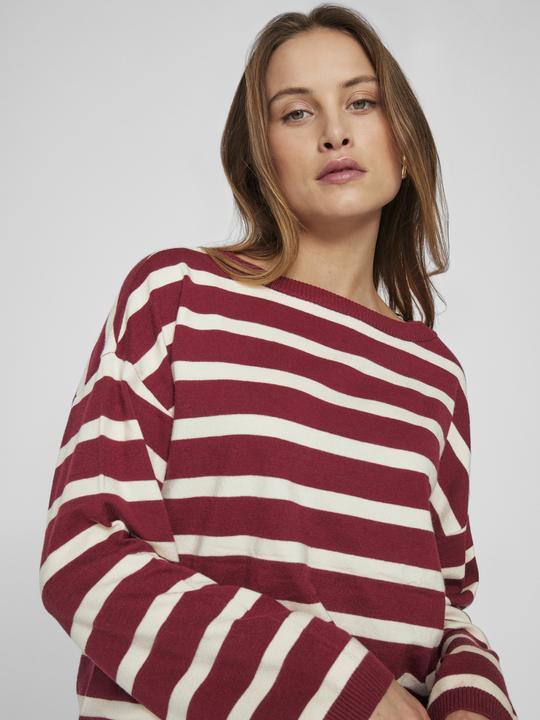 Image du produit Vila Pull en tricot à encolure en U (S)