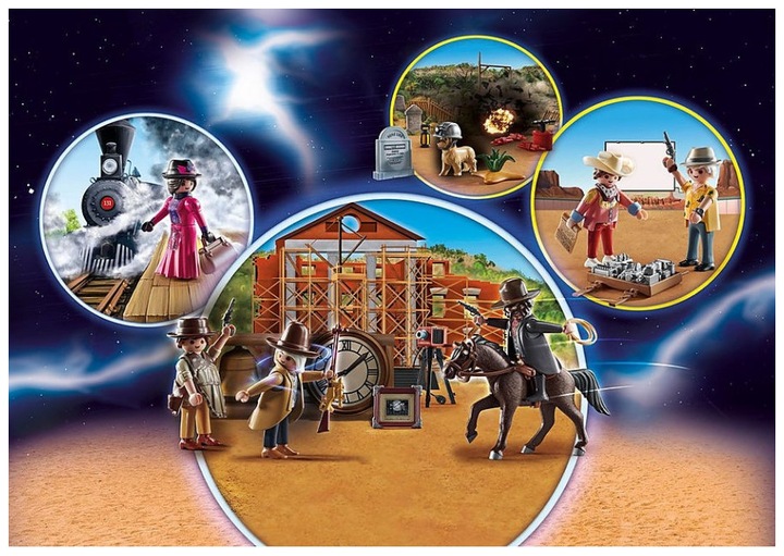 Produktbild Playmobil Back to the Future 2