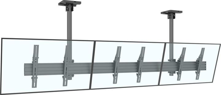 Produktbild Multibrackets M Menu Board Mount Pro MBC3X1U (Decke, 90 kg, 40" - 65")